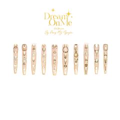 Móng Dán NailStik NMT012