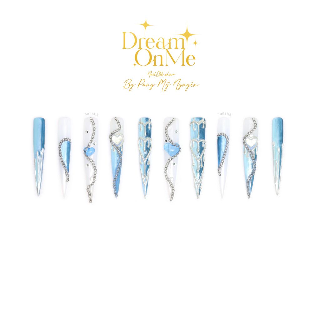 Móng Dán NailStik LFS011