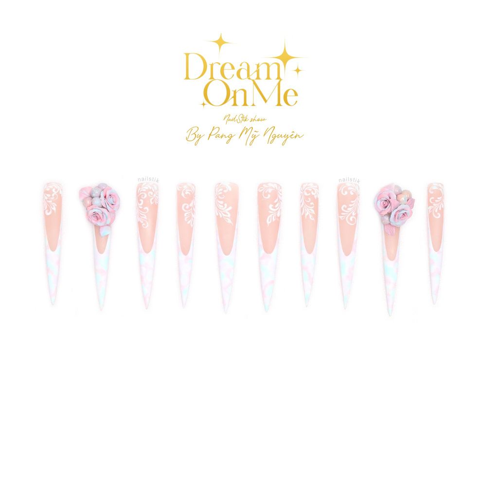 Móng Dán NailStik HTV005