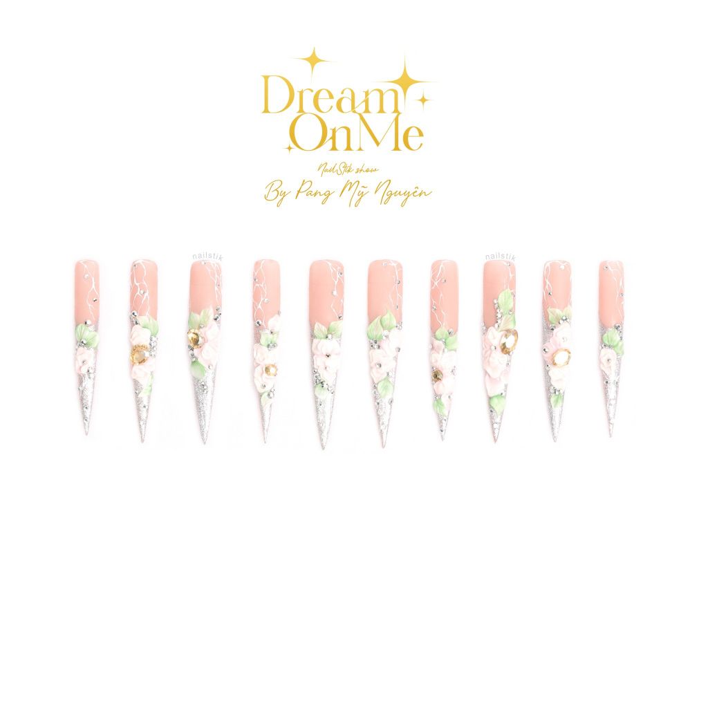 Móng Dán NailStik HTV009