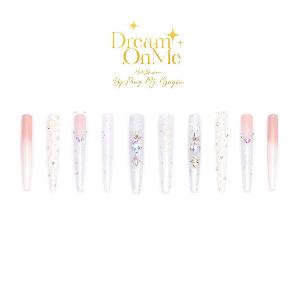 Móng Dán NailStik NMT004