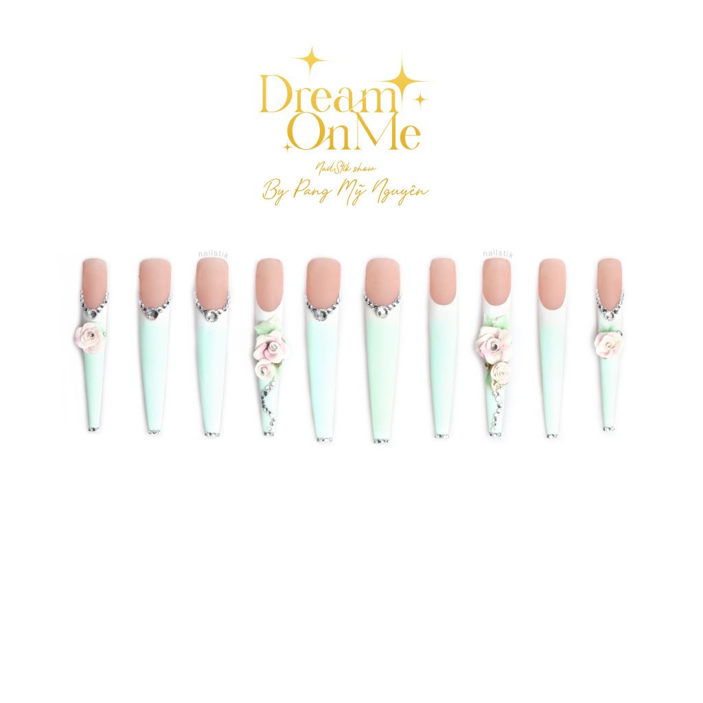 Móng Dán NailStik HTV002