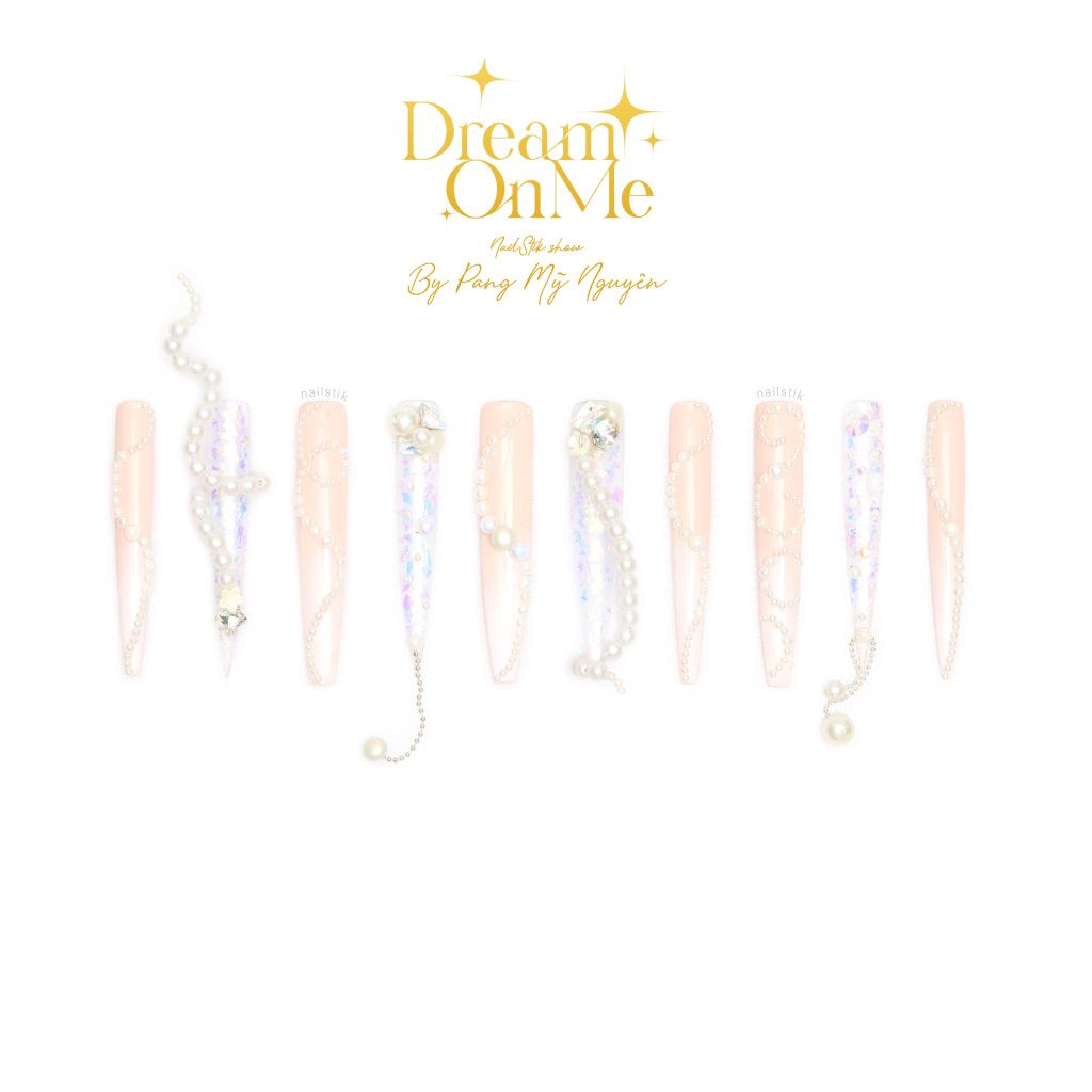 Móng Dán NailStik JP009
