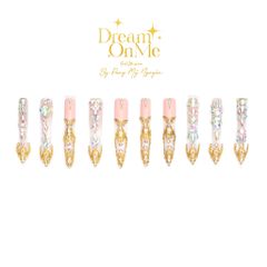 Móng Dán NailStik NMT010