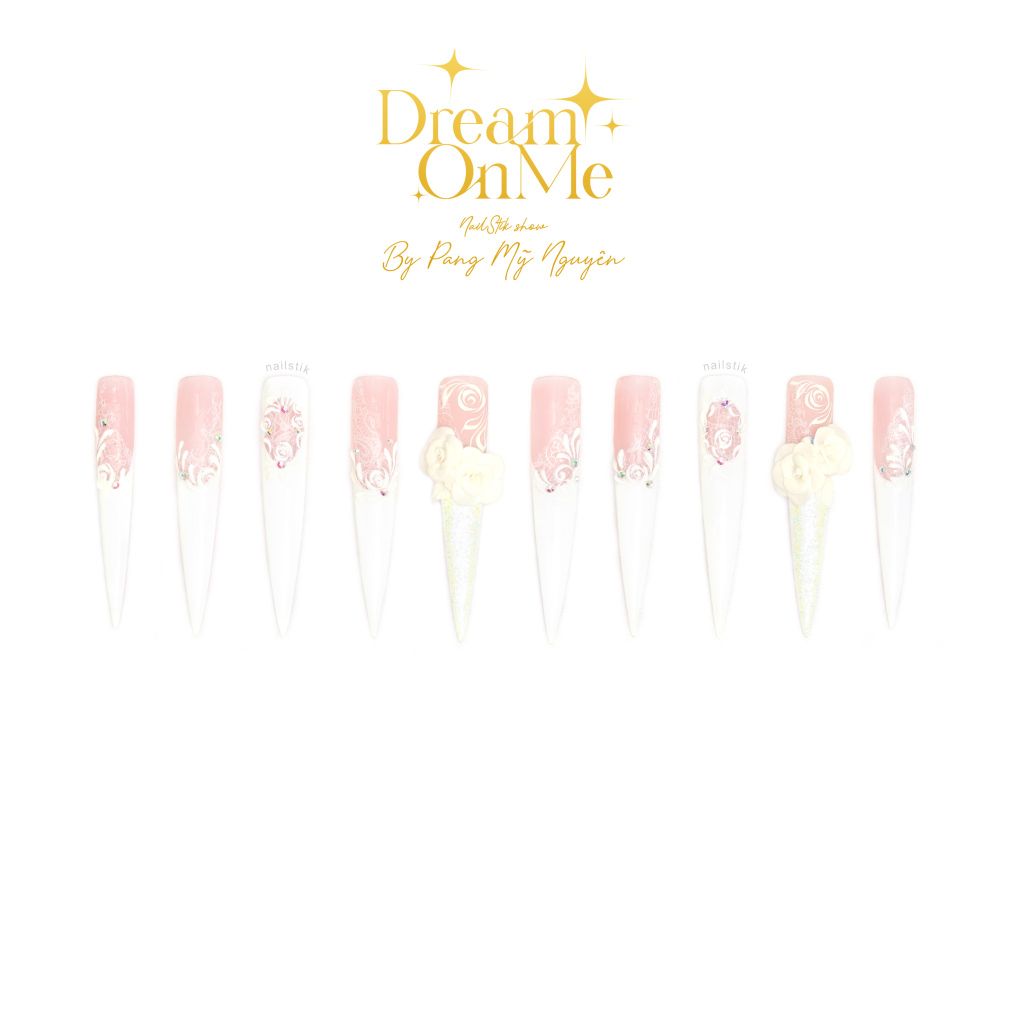 Móng Dán NailStik JP007