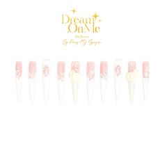 Móng Dán NailStik JP007