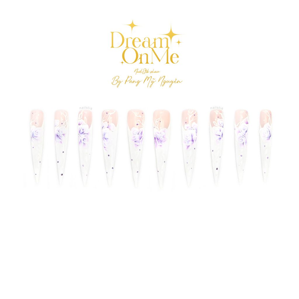 Móng Dán NailStik HTV008