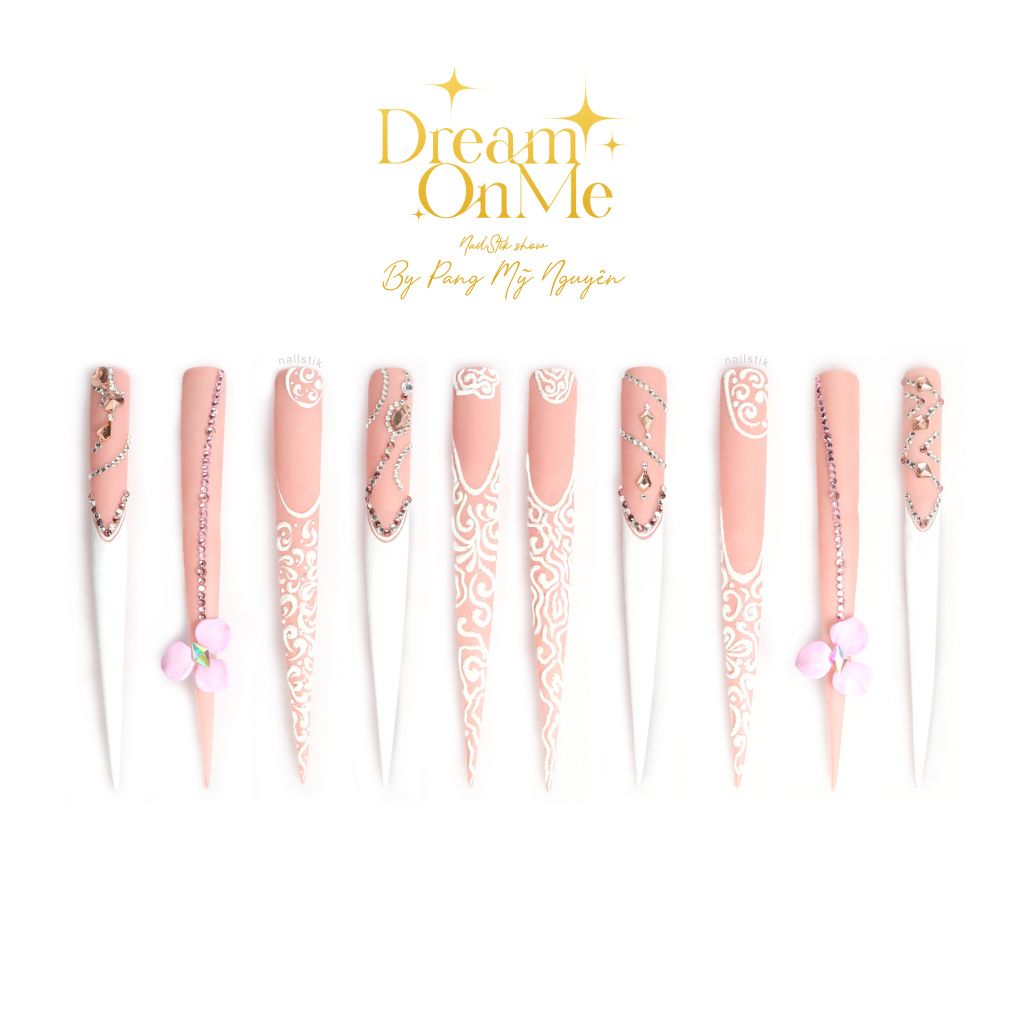 Móng Dán NailStik HTV010