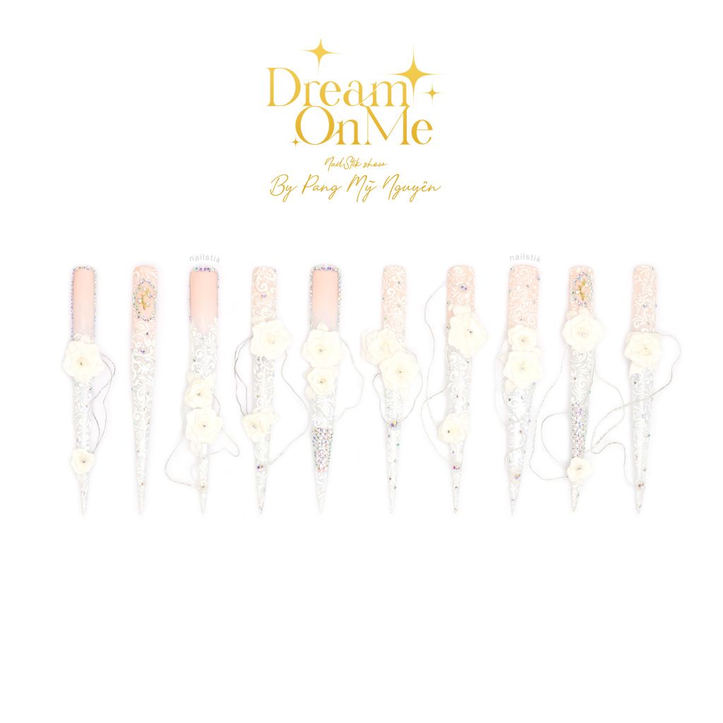 Móng Dán NailStik JP011