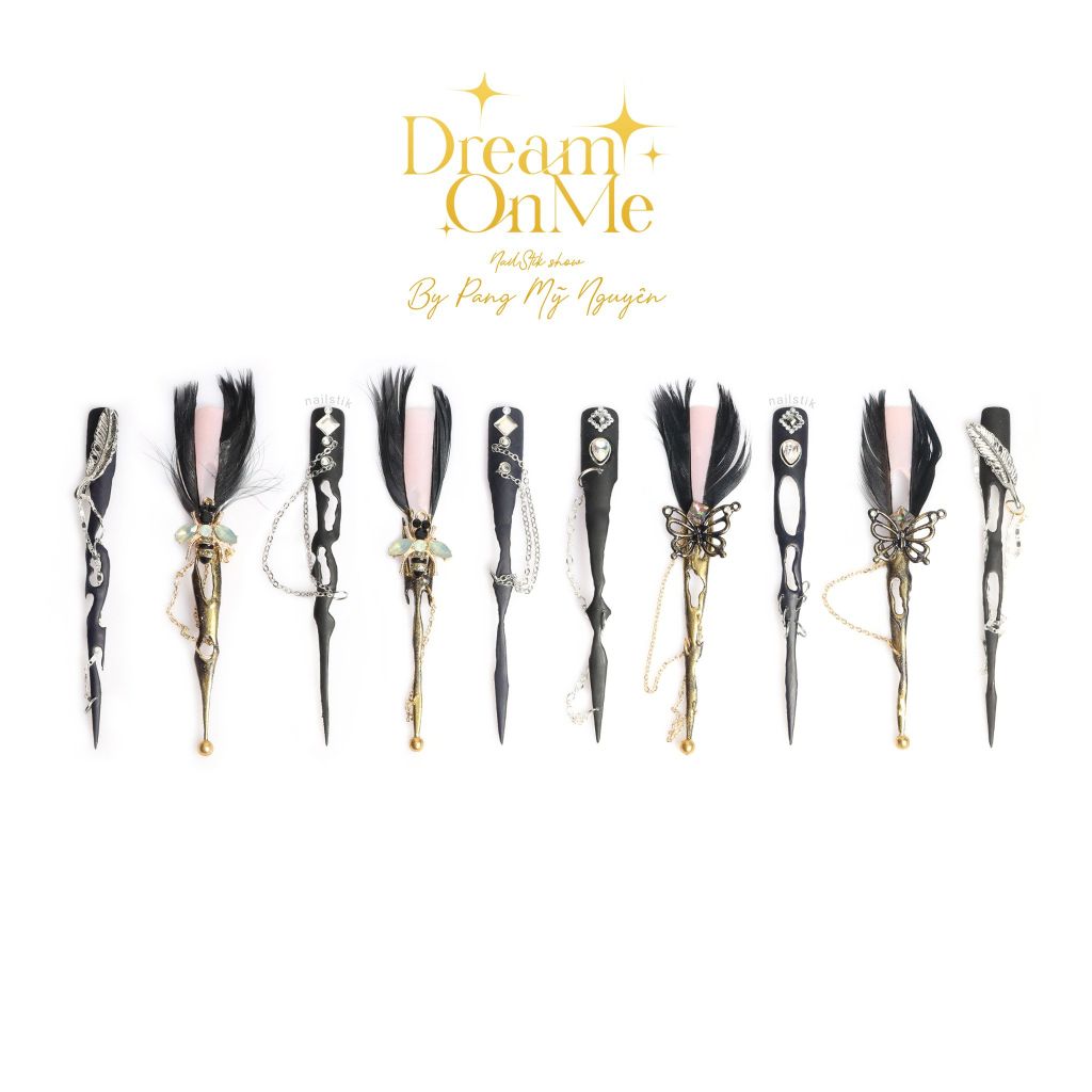 Móng Dán NailStik LLD004