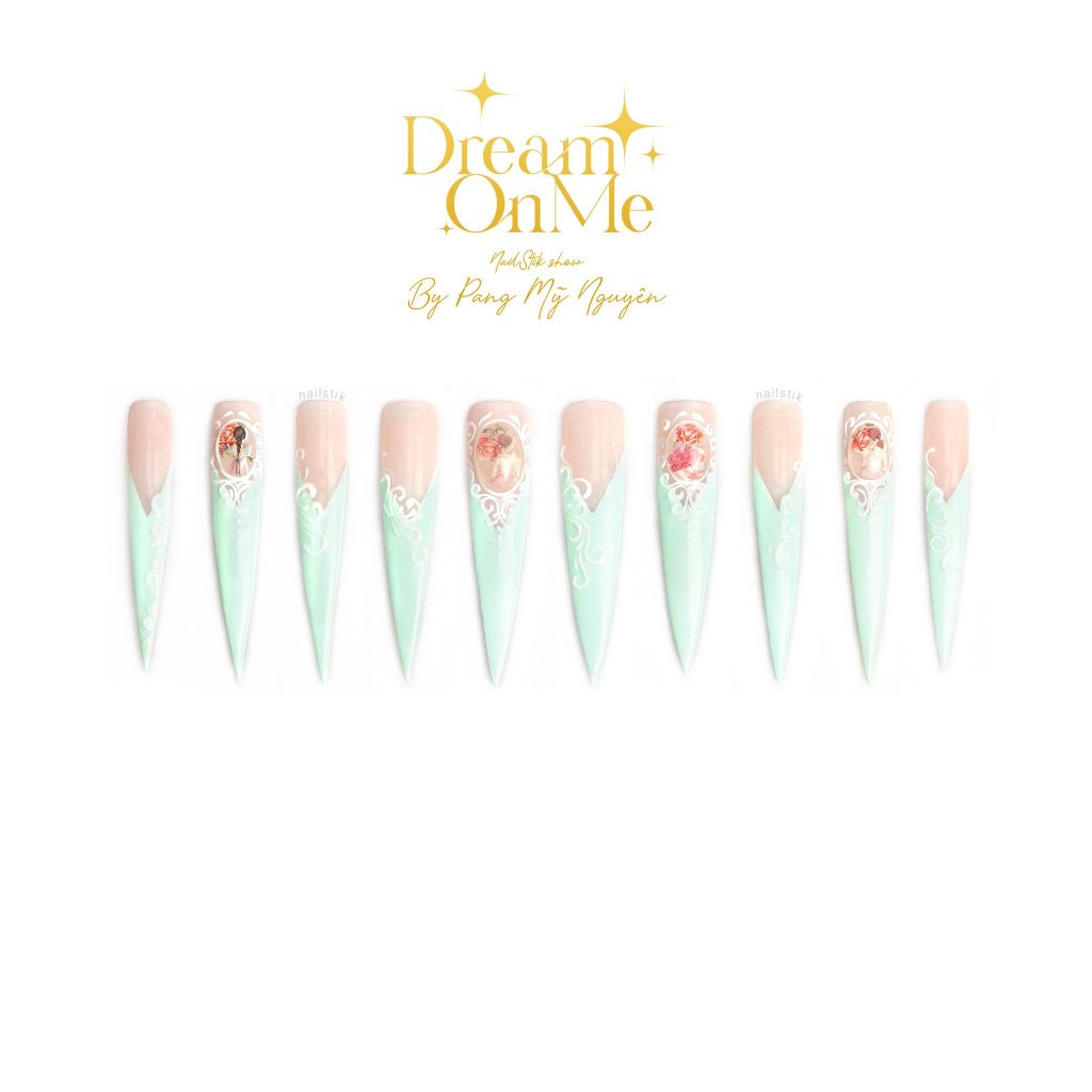 Móng Dán NailStik HTV001