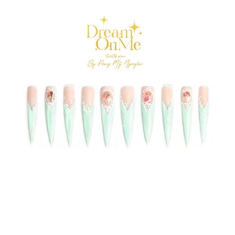 Móng Dán NailStik HTV001