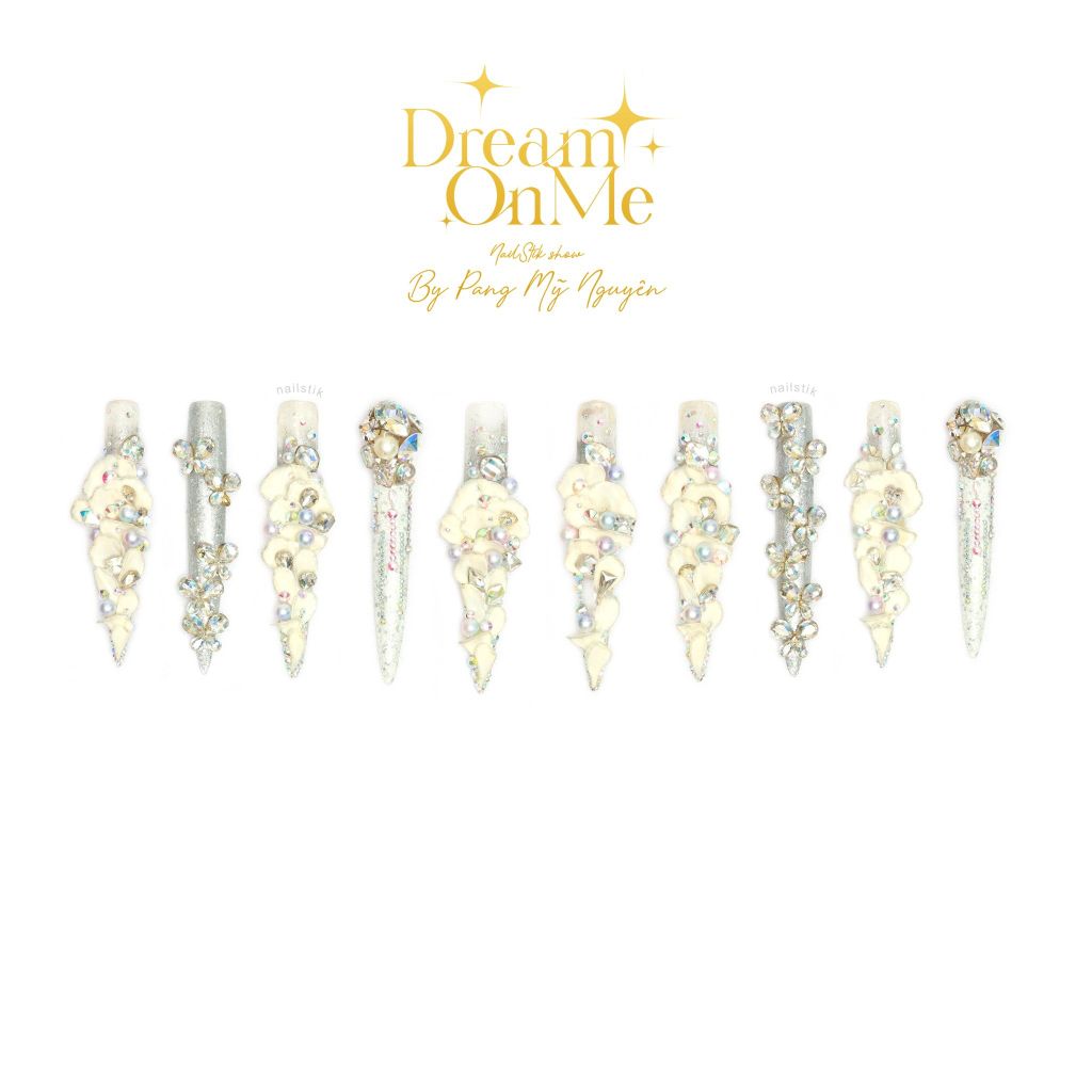 Móng Dán NailStik JP013