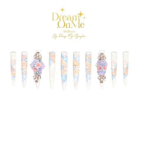 Móng Dán NailStik HTV012