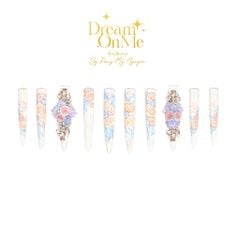 Móng Dán NailStik HTV012