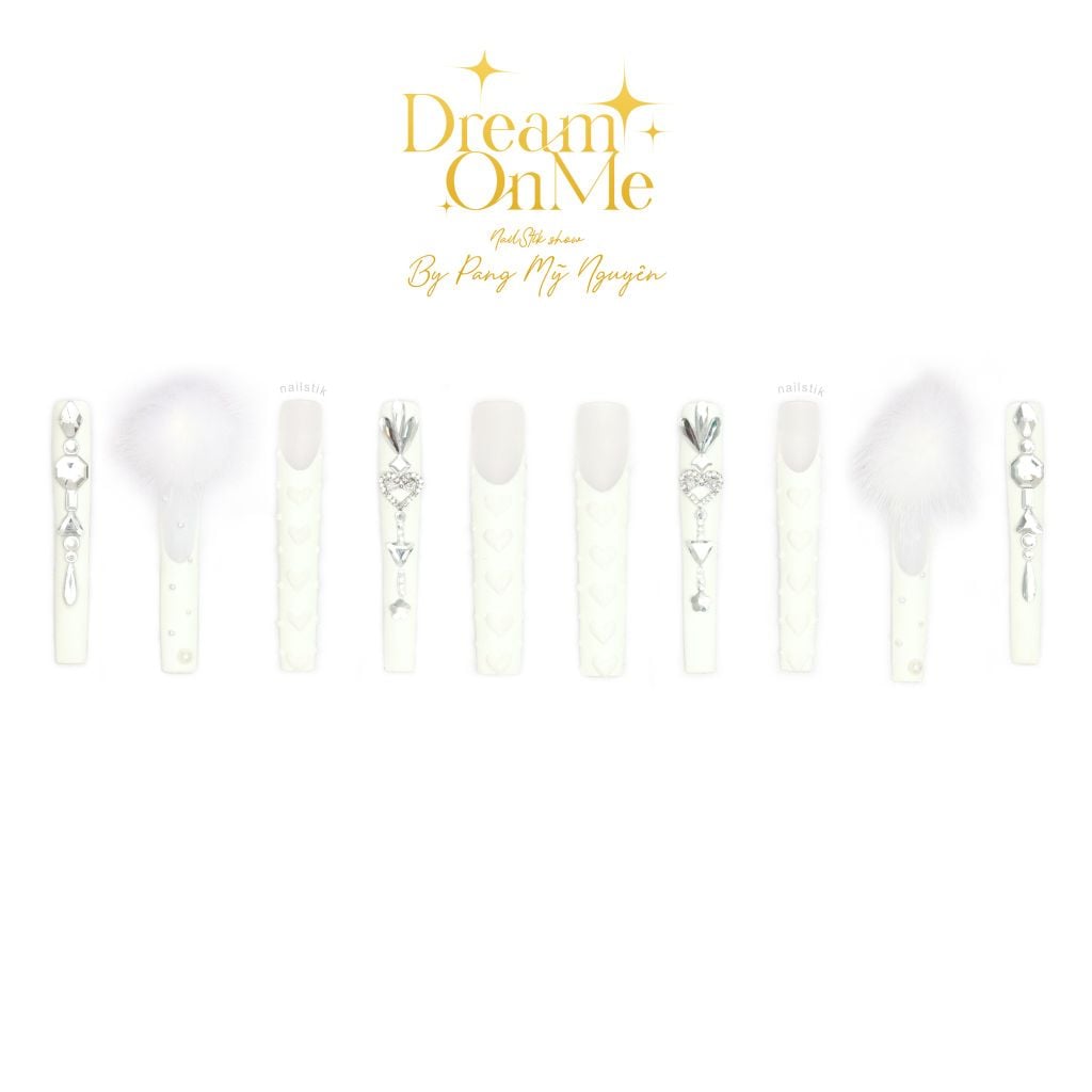 Móng Dán NailStik JP001