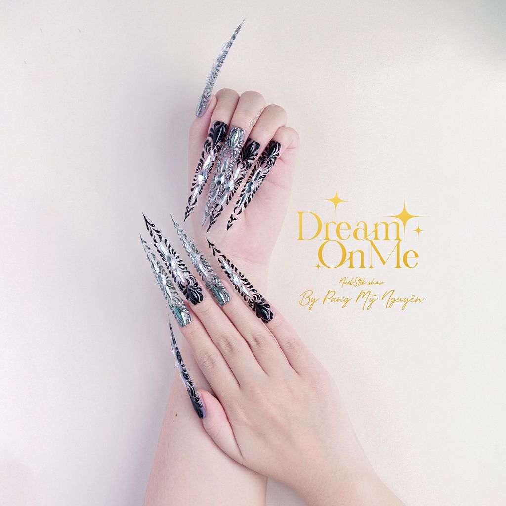 Móng Dán NailStik LFS009