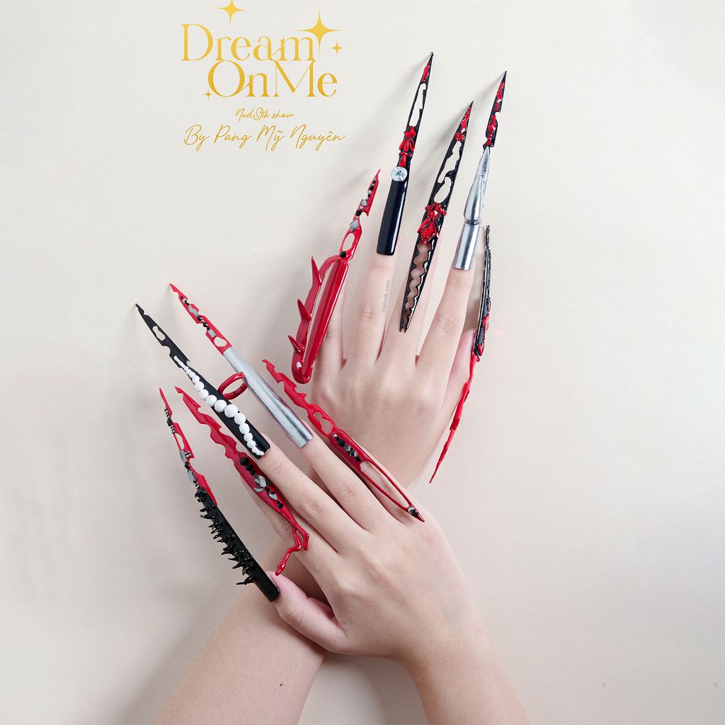 Móng Dán NailStik LFS015