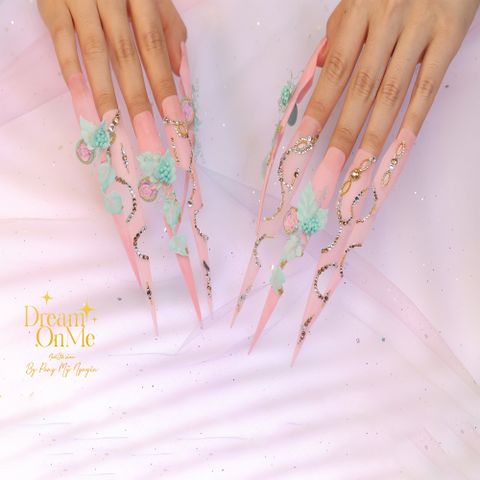Móng Dán NailStik HTV015