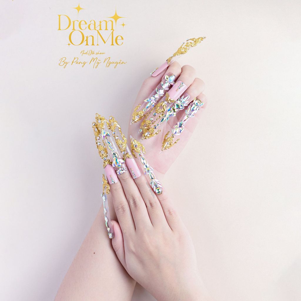 Móng Dán NailStik NMT010