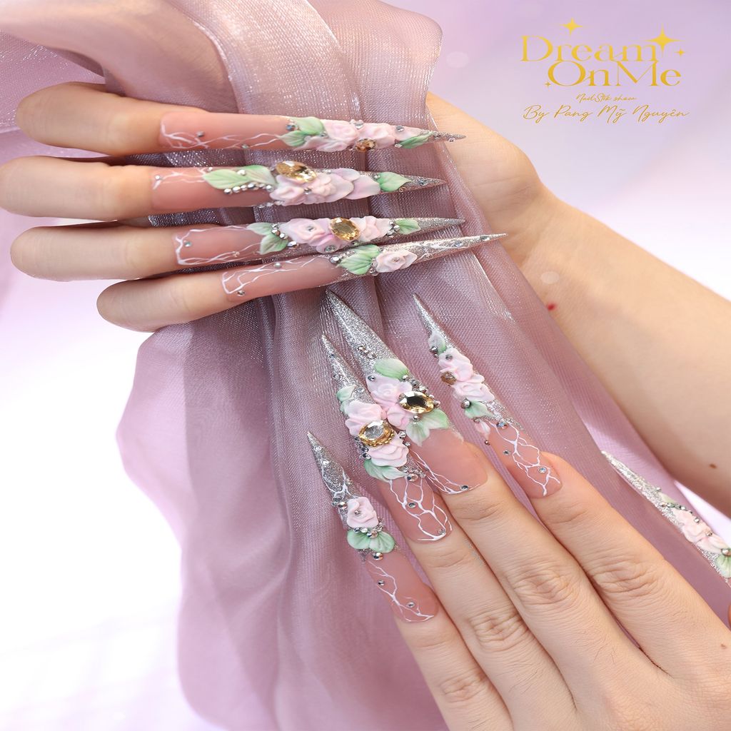 Móng Dán NailStik HTV009