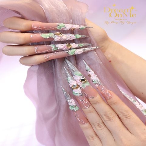 Móng Dán NailStik HTV009