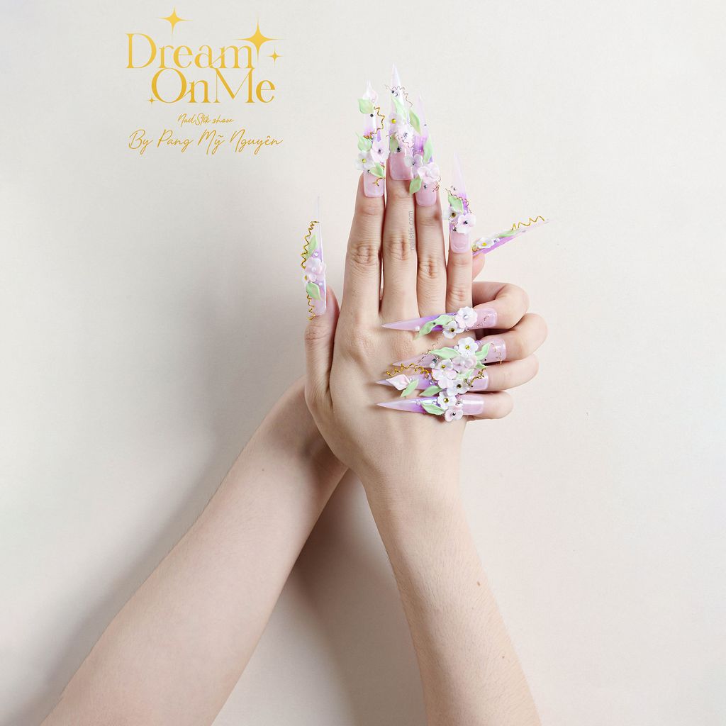 Móng Dán NailStik HTV003