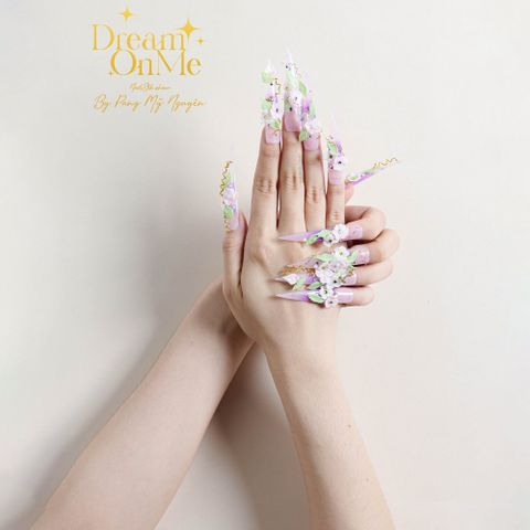 Móng Dán NailStik HTV003
