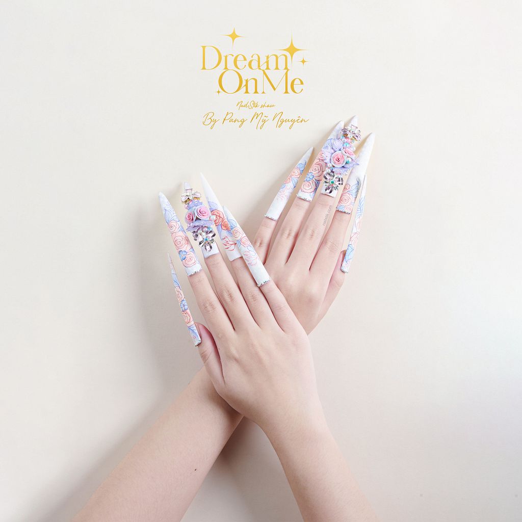 Móng Dán NailStik HTV012