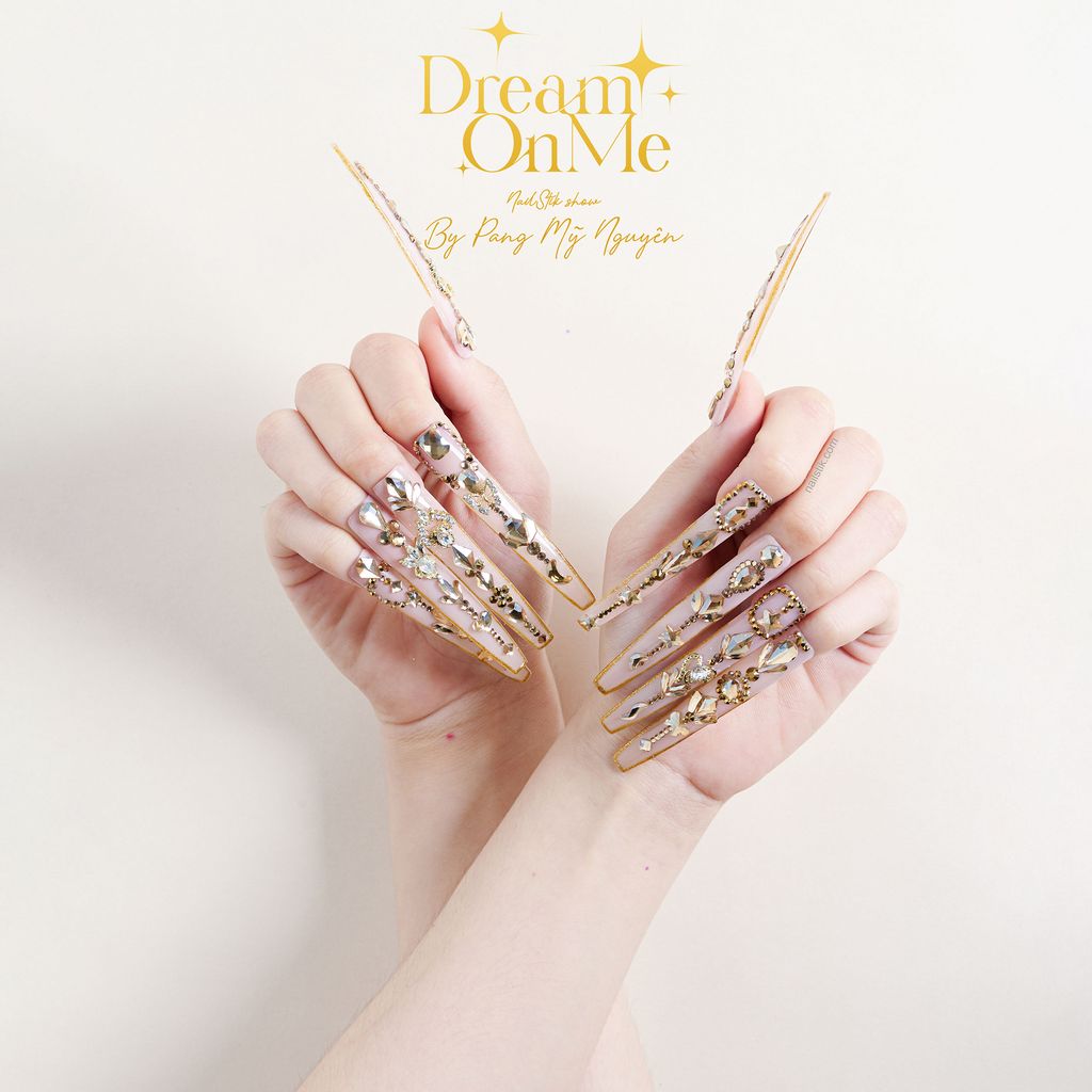 Móng Dán NailStik NMT012