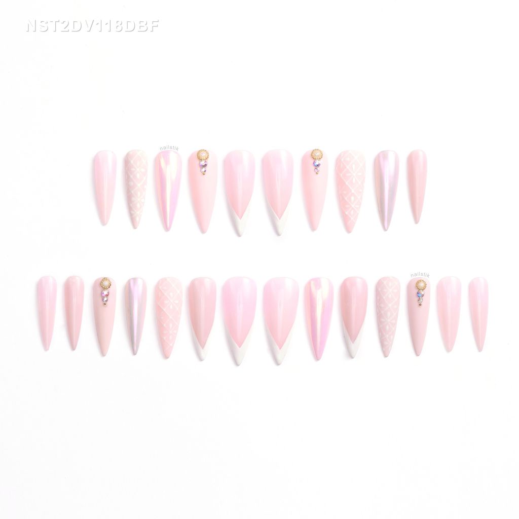 Móng Dán NailStik NST2DV118DBF