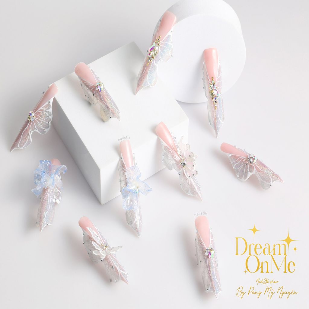 Móng Dán NailStik JP014