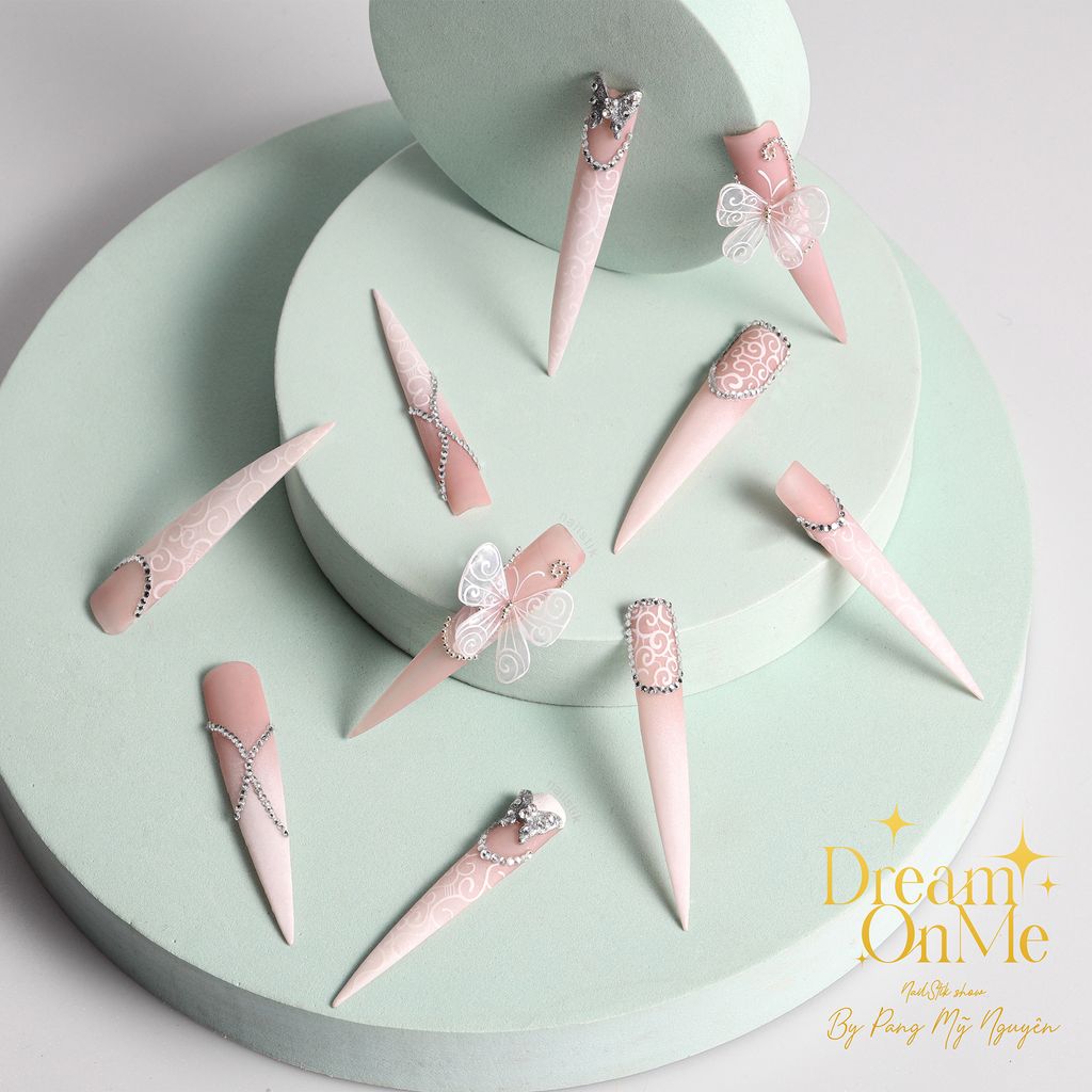 Móng Dán NailStik JP008