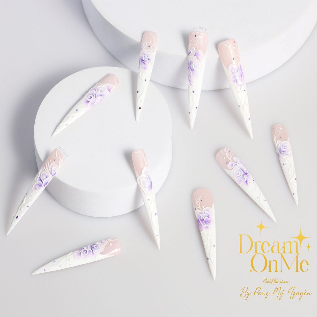 Móng Dán NailStik HTV008