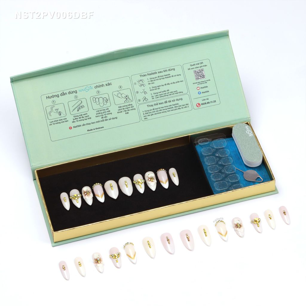 Móng Dán NailStik NST2PV006DBF