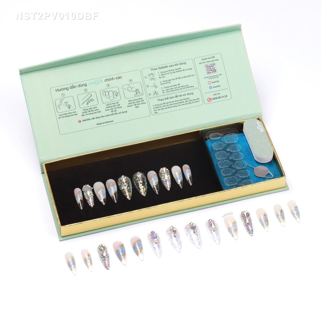 Móng Dán NailStik NST2PV010DBF