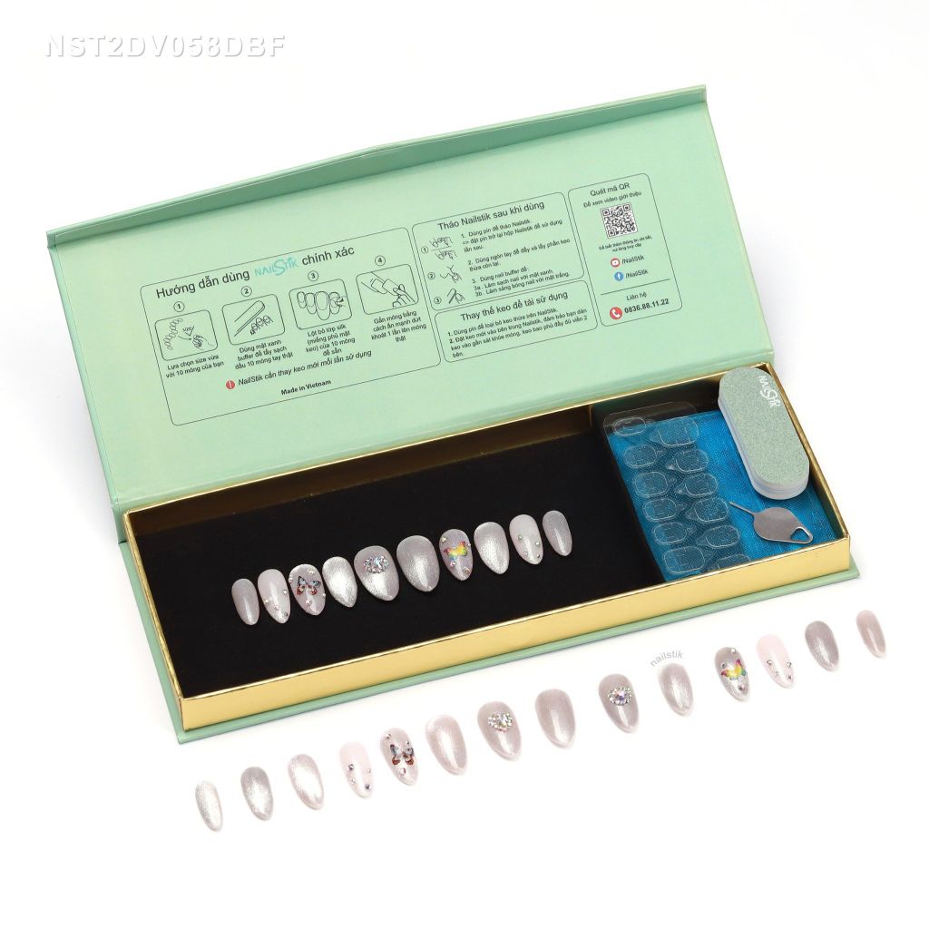 Móng Dán NailStik NST2DV058DBF