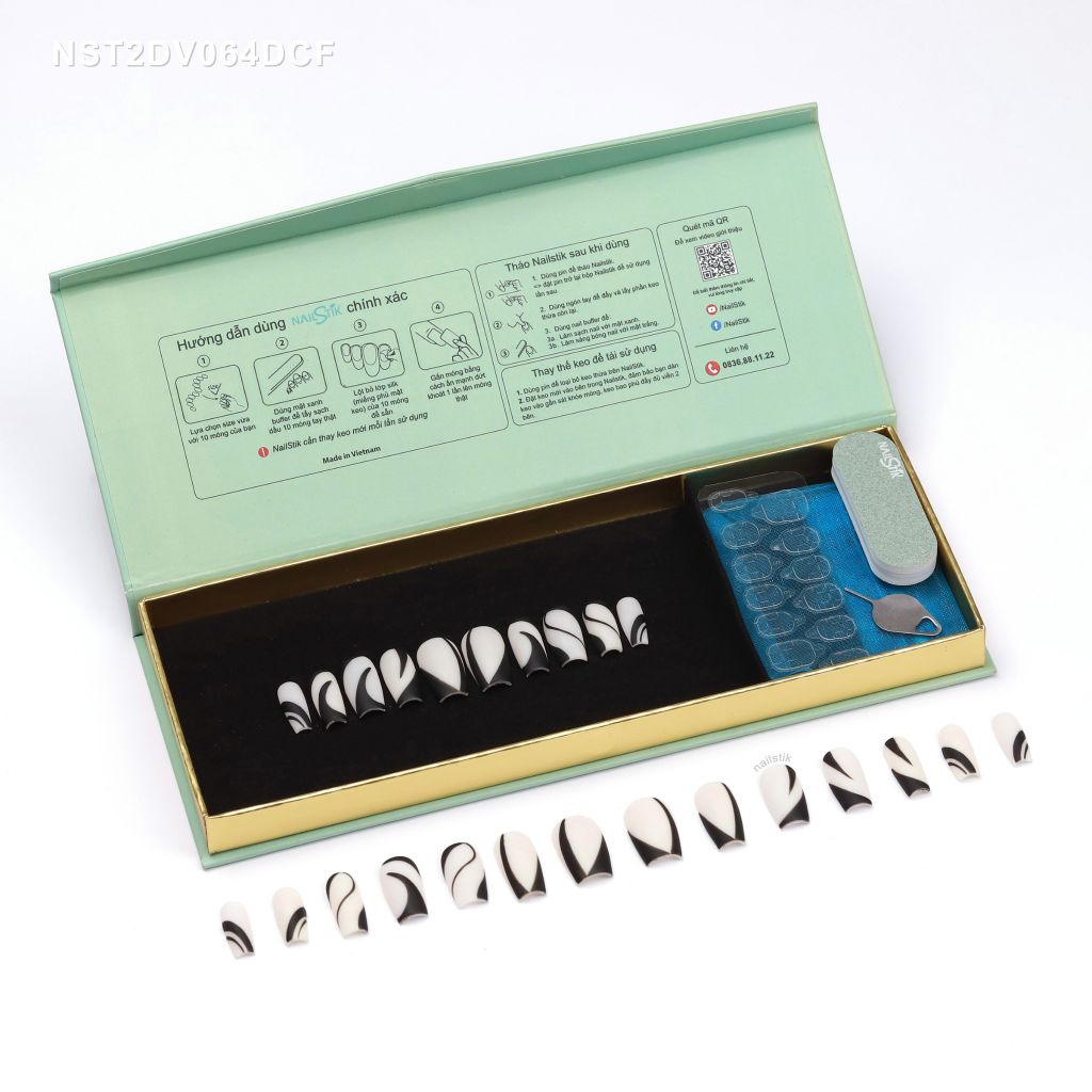 Móng Dán NailStik NST2DV064DCF