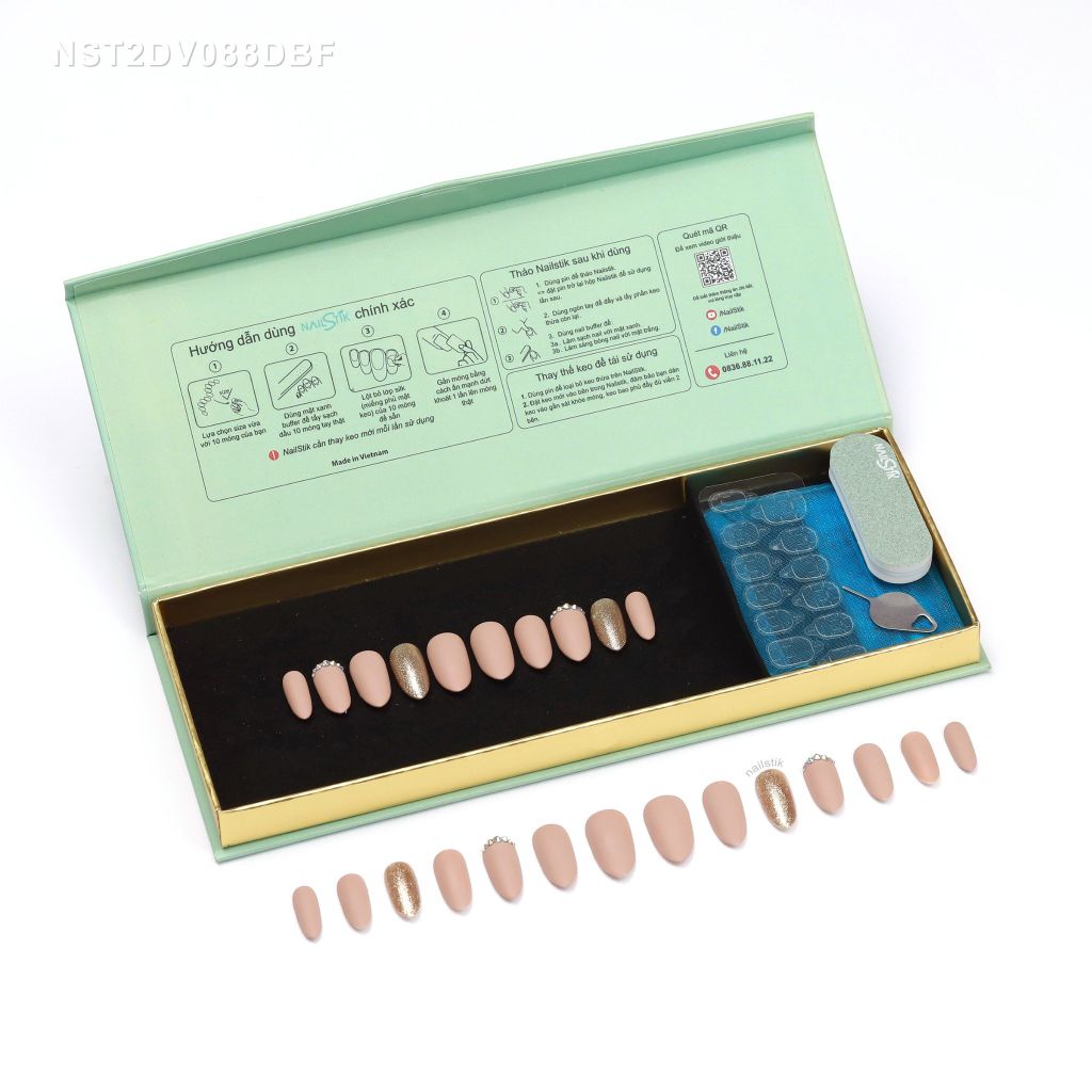 Móng Dán NailStik NST2DV088DBF