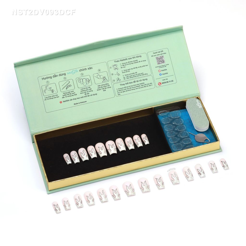 Móng Dán NailStik NST2DV093DCF