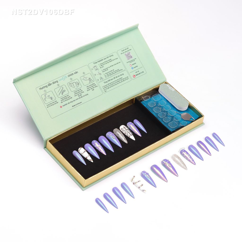Móng Dán NailStik NST2DV106DBF
