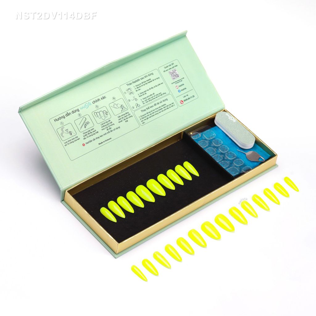 Móng Dán NailStik NST2DV114DBF
