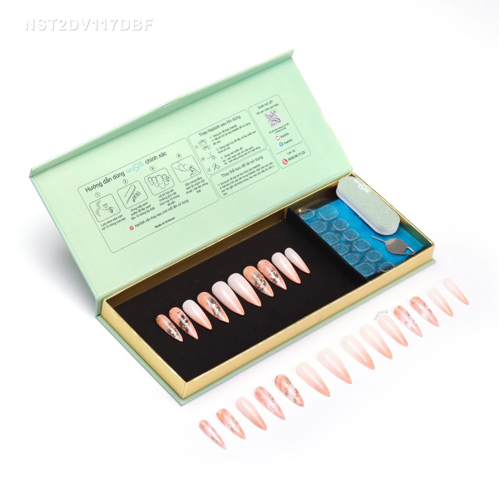 Móng Dán NailStik NST2DV117DBF