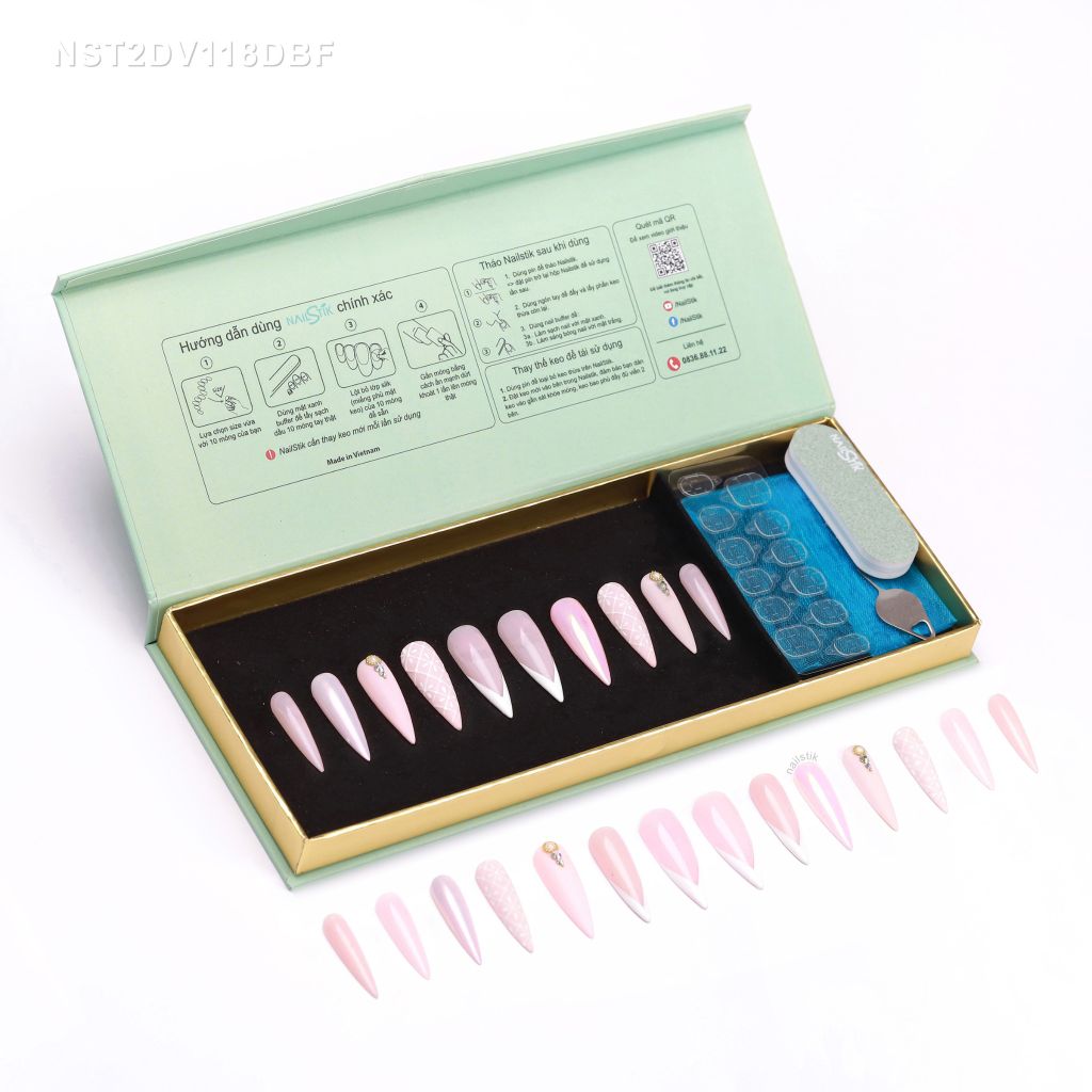 Móng Dán NailStik NST2DV118DBF