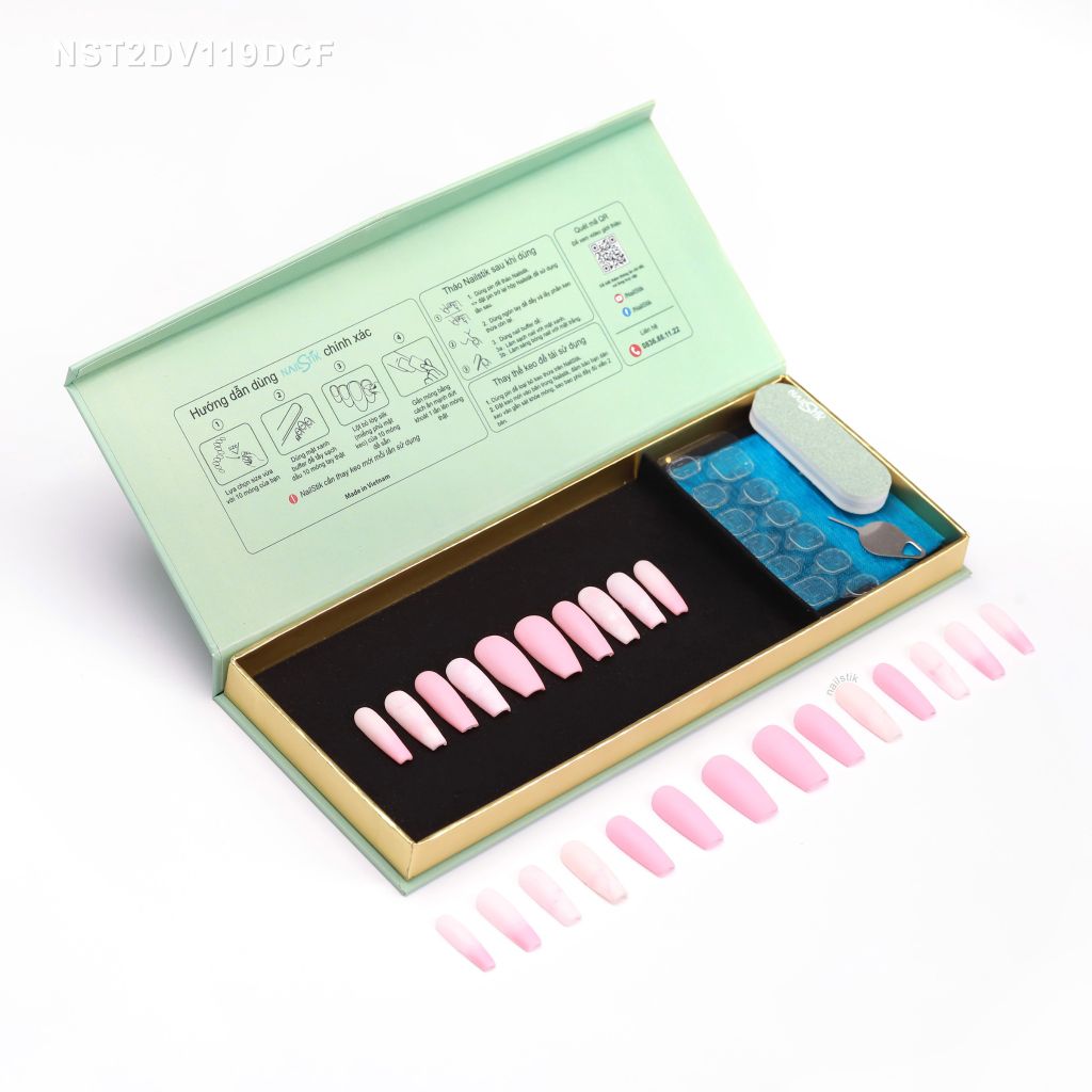 Móng Dán NailStik NST2DV119DCF