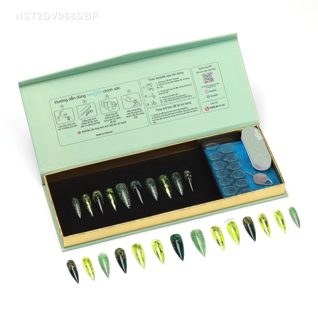 Móng Dán NailStik NST2DV068DBF