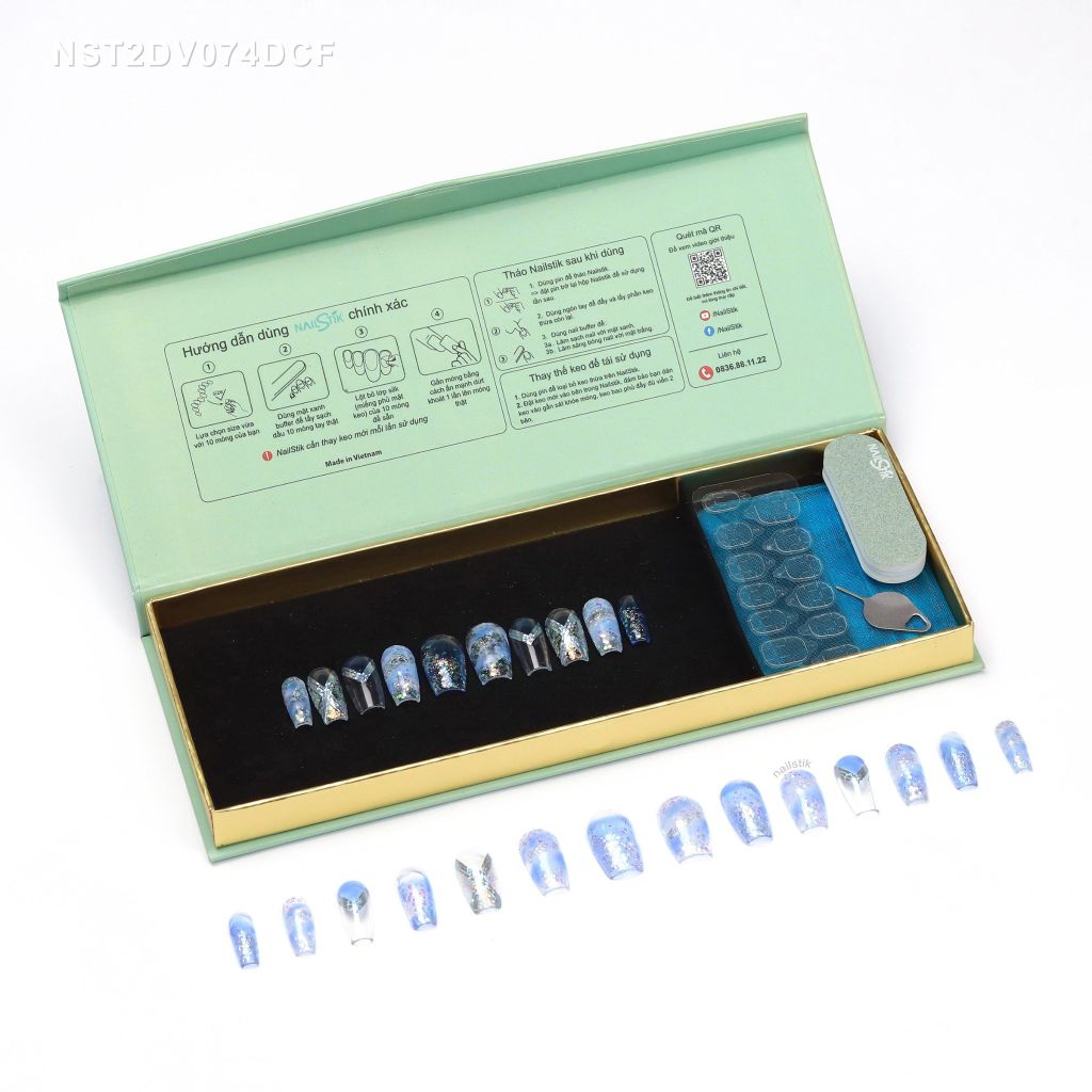 Móng Dán NailStik NST2DV074DCF