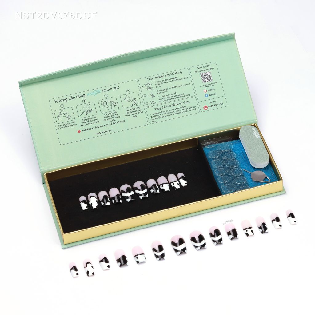 Móng Dán NailStik NST2DV076DCF
