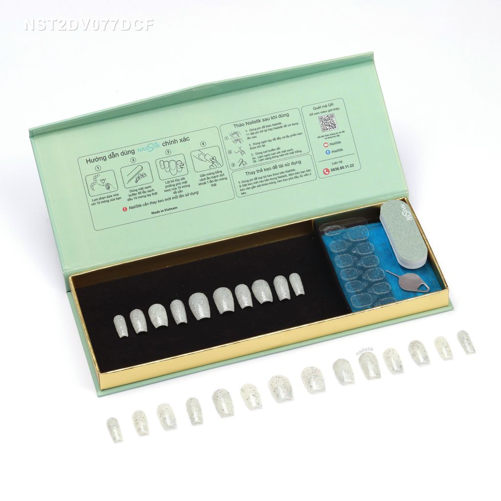 Móng Dán NailStik NST2DV077DCF