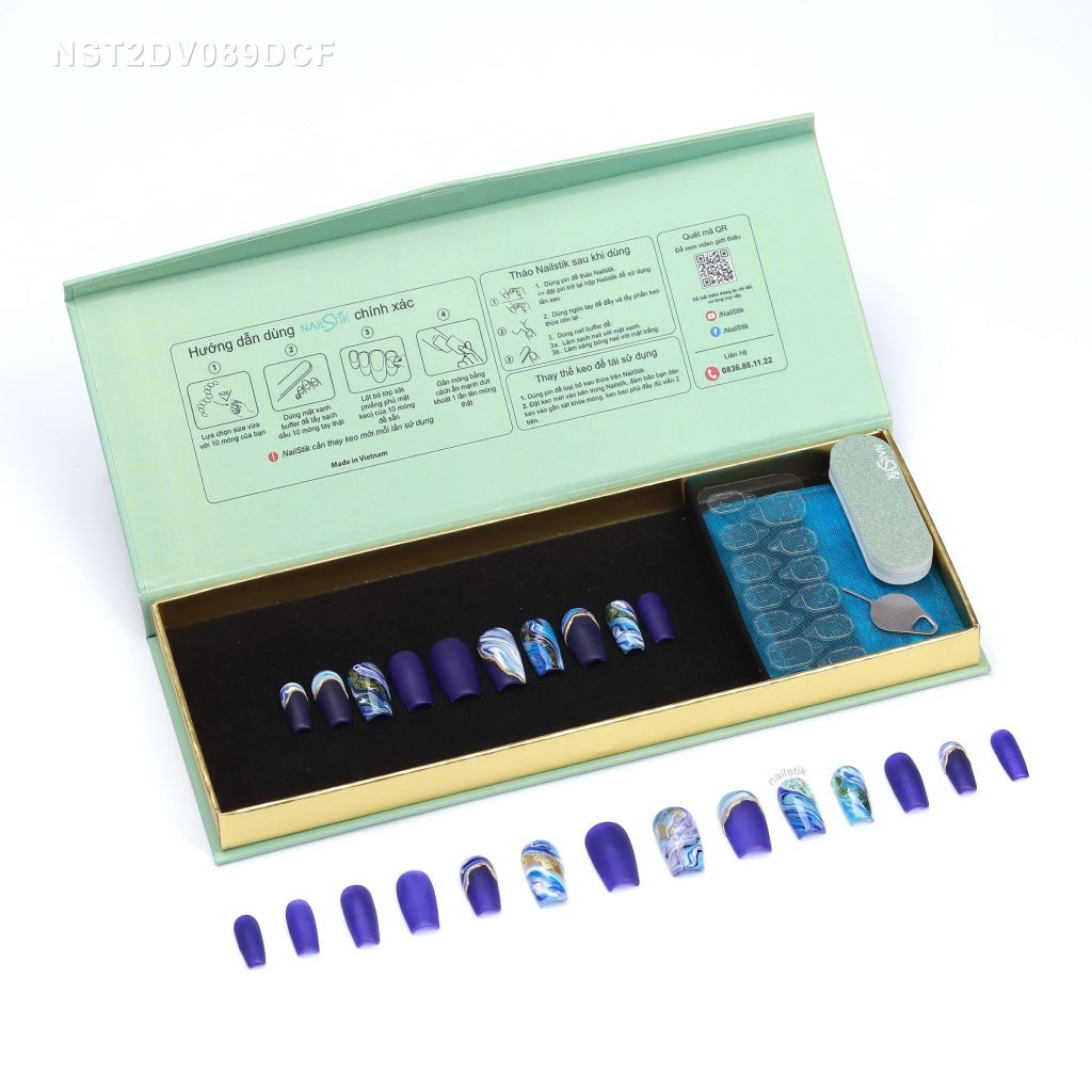 Móng Dán NailStik NST2DV089DCF